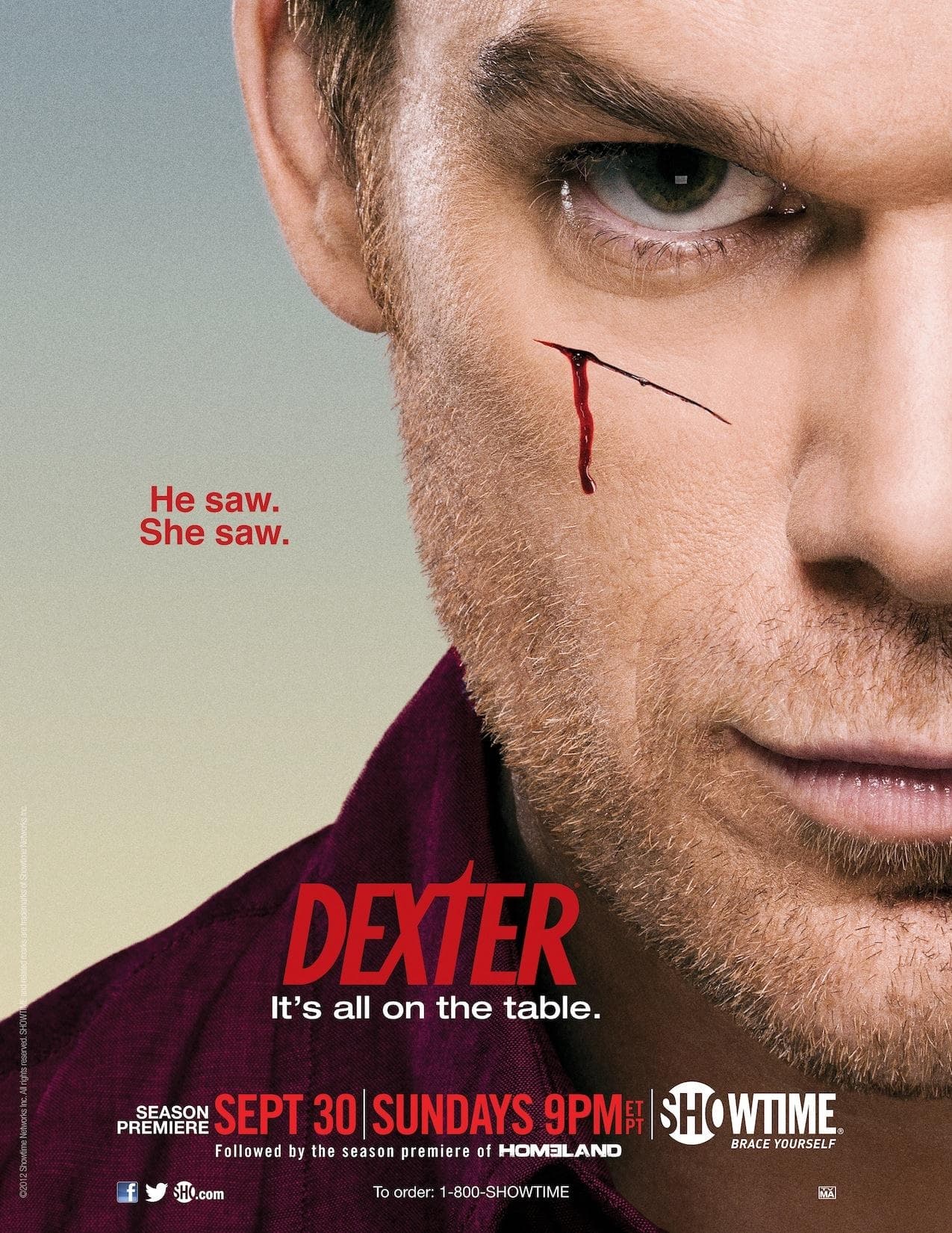 Poster of Dexter