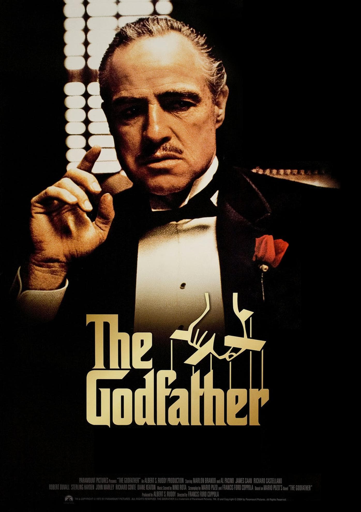 Poster of The Godfather