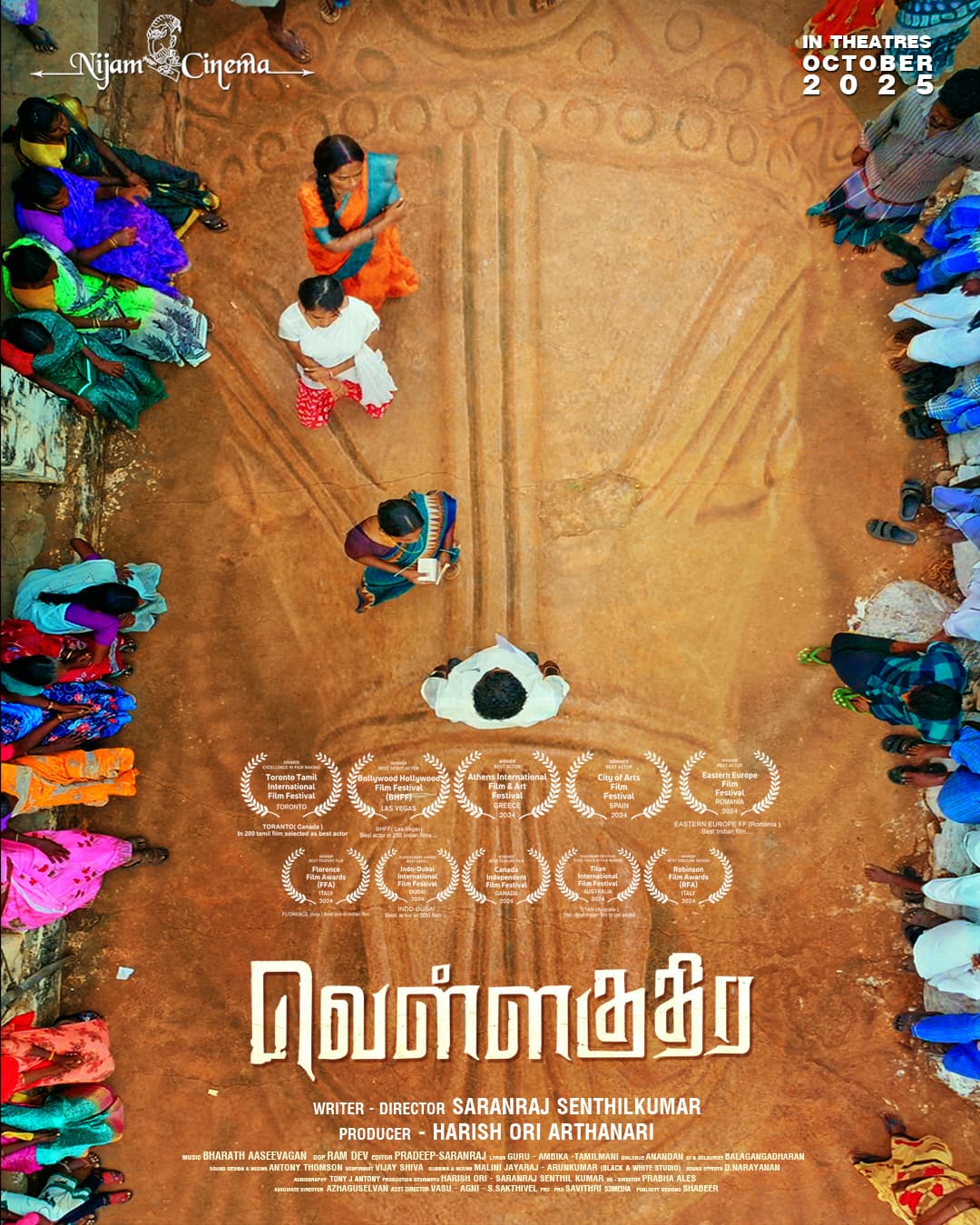 Poster of Vellakuthira