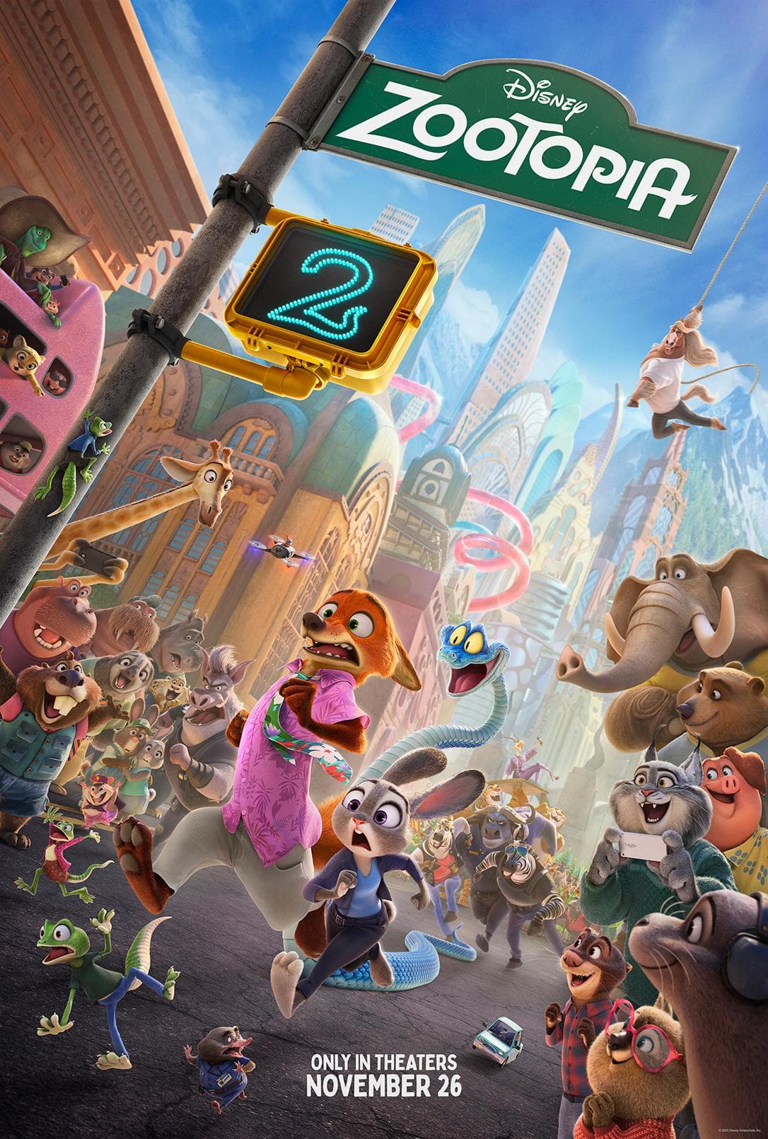 Poster of Zootopia 2